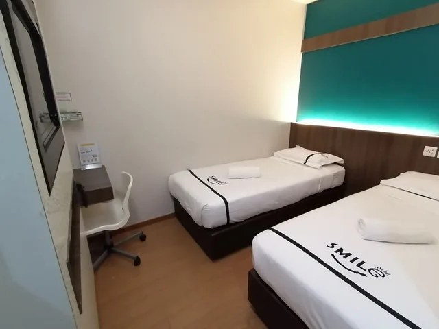 غرفة بسريرين منفصلين، Smile Hotel Usj 1/3