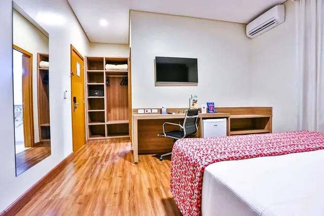 غرفة سوبيريور بسرير مزدوج لذوي الإعاقة، Comfort Hotel Mogi Guacu 2/6