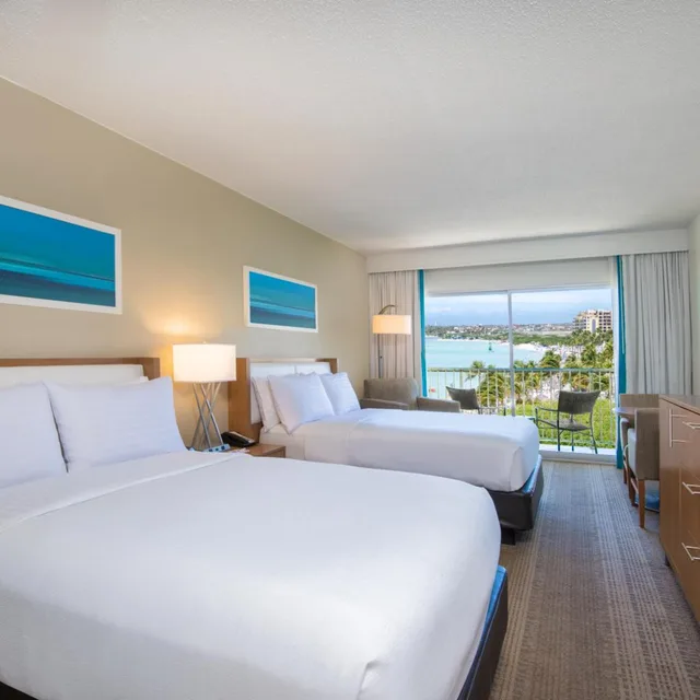Standard, 1 King or 2 Double Beds, Ocean View, Holiday Inn Resort Aruba-Beach 3/6