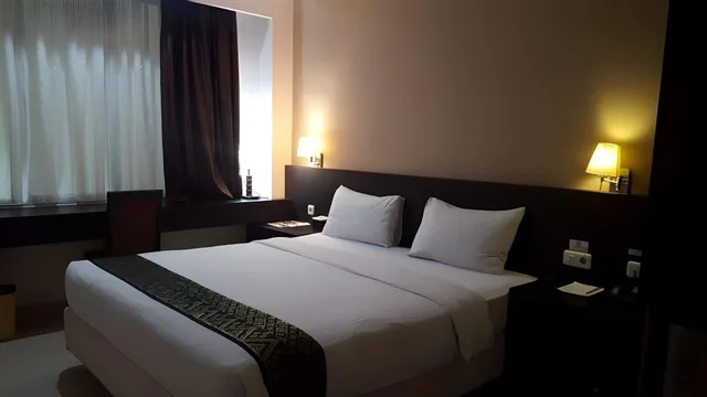 غرفة ديلوكس بسرير مزدوج، GRAND HAWAII HOTEL 3/3