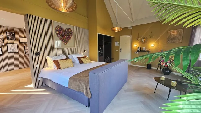 جناح بسرير كينج، Hotel Heemskerk 5/10