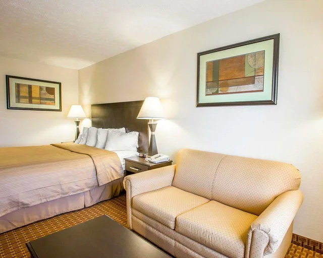 غرفة بسرير كينج، Quality Inn Dahlonega Near University 1/3