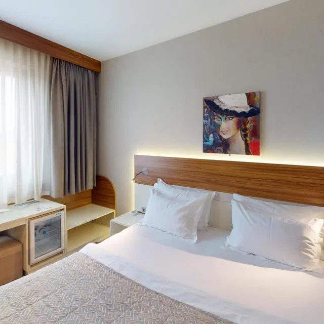 غرفة اقتصادية بسرير مزدوج أو سريرين منفصلين، Mimi Hotel Ankara 1/10