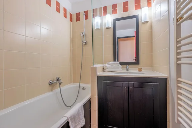 Renovated, 3 Rooms, Apartment, 4 Beds, 2 Sofa، Pierre Vacances Residence Le Tikal 7/7