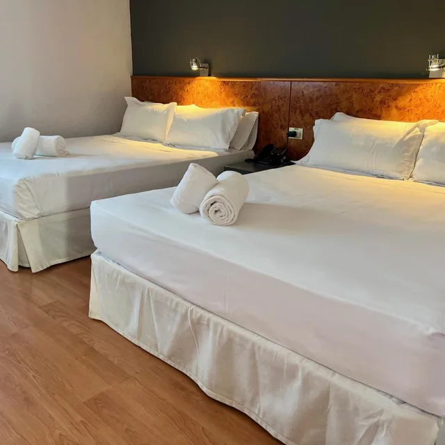 غرفة عائلية رباعية بسريرين، Ap Hotel Madrid Airport 3/5