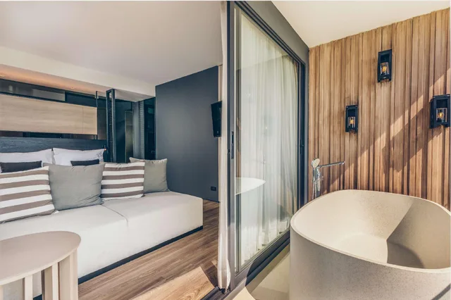Executive, Suite, Double Bed, Garden View, Bayphere Hotel Pattaya JC 2/2