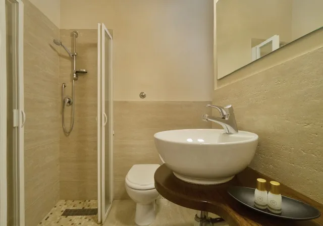 غرفة تنفيذية بسرير مزدوج أو سريرين منفصلين، Hotel Touring Wellness Beauty 6/10