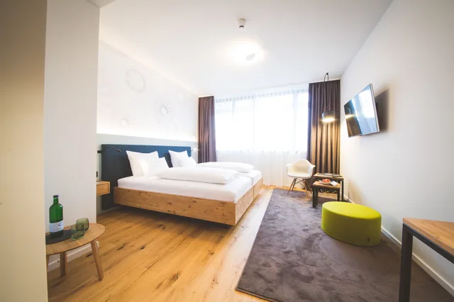 غرفة كومفورت بسرير كينج، Hotel Federwerk 4/9