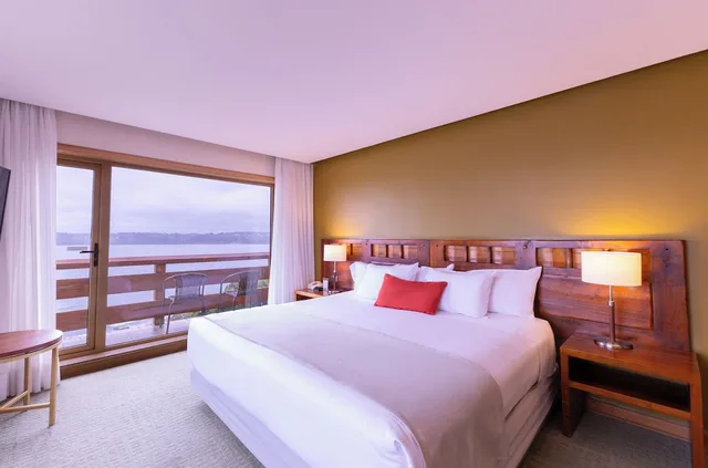 جناح جونيور بسرير كينج، Wyndham Puerto Varas Pettra 2/10