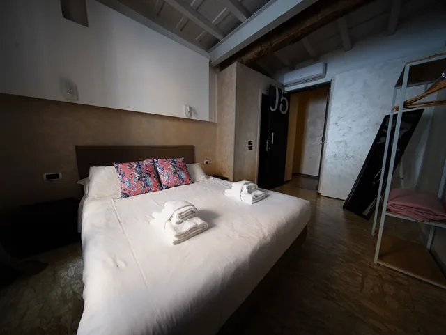 غرفة كومفورت بسرير مزدوج، Nerva Accommodation 2/11