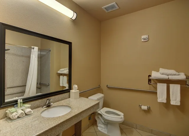 جناح بسرير كوين لذوي الإعاقة، Holiday Inn Express Hotel And Suites Altus 4/6