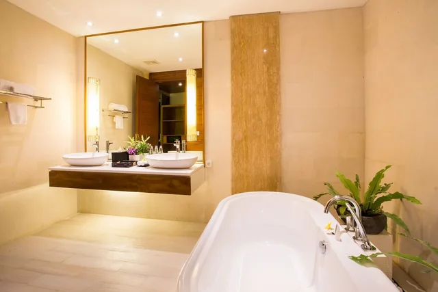 فيلا بسريرين كينج بغرفتي نوم بمسبح خاص، Maca Villas Spa Umalas 4/4