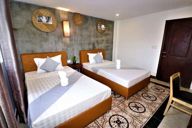 غرفة سوبيريور بسريرين منفصلين، Grand Elevation Hotel 3/9