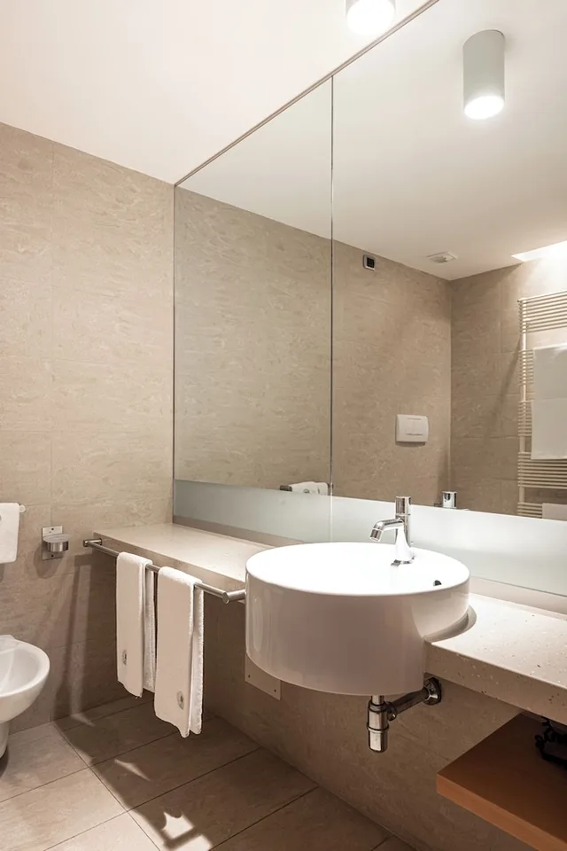 غرفة كومفورت مفردة، GRAND HOTEL TERME DI COMANO 4/5