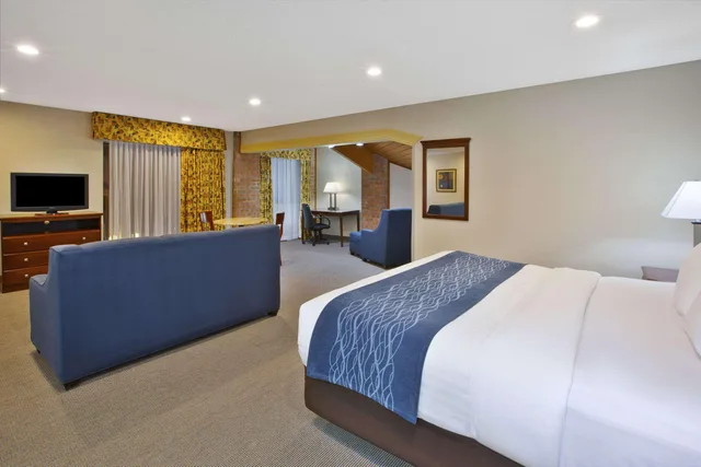 جناح بسرير كينج، Quality Inn Grand Blanc - Flint South 2/2
