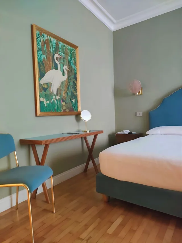 جناح جونيور بسرير مزدوج، Hotel City Palazzo Dei Cardinali 2/9
