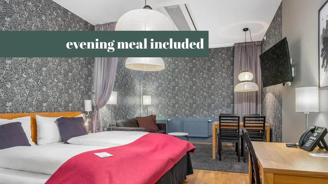 جناح بسريرين منفصلين مع أريكة، Home Hotel Mektagonen 4/9