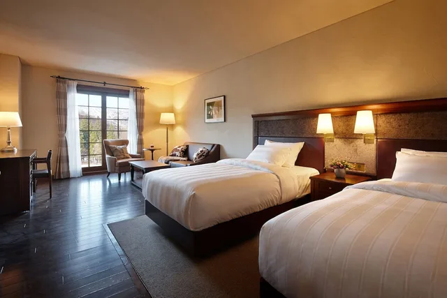 Deluxe, Family, Lodge, 1 Double and 1 Single Bed, 2 Beds، Lotte Arai Resort 2/7