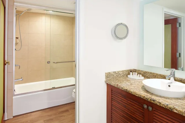 غرفة قياسية بسريرين كوين، Hilton Garden Inn Minneapolis Eden Prairie 3/3