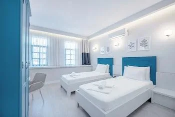 غرفة اقتصادية بسريرين منفصلين، Kas Marin Hotel 1/1