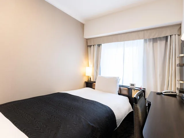Semi Room, Single, Semi Double Bed, APA Hotel Tennouji-Ekimae 2/9