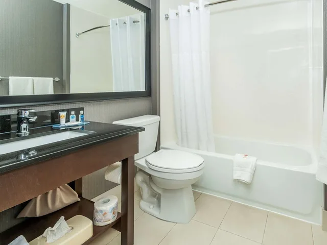 غرفة بسرير كينج، Comfort Inn West Kanata 6/6