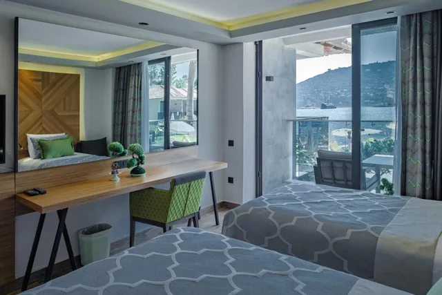Room, Double or Twin Bed, Sea View, Panorama 7/7