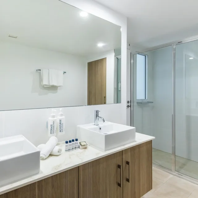 شقة بريميير بإطلالة على المسبح بغرفة نوم واحدة، Oaks Port Douglas Resort 2/2