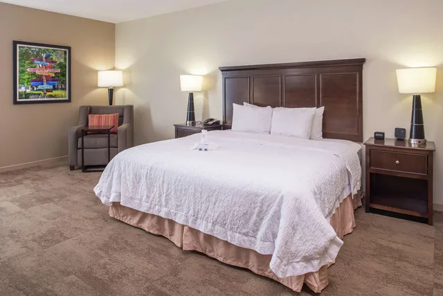 Room, King Bed, Hampton Inn & Suites Charlotte-Arrowood 2/7