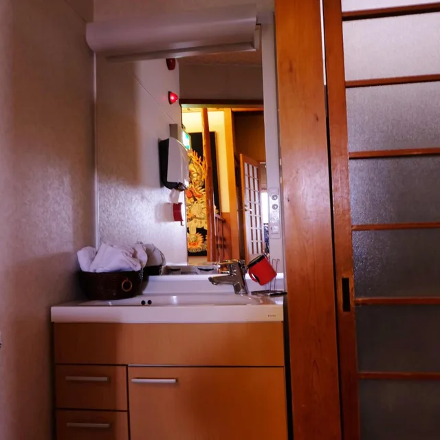 غرفة يابانية اقتصادية بحمام مشترك، Hinodeya Ryokan 9/10