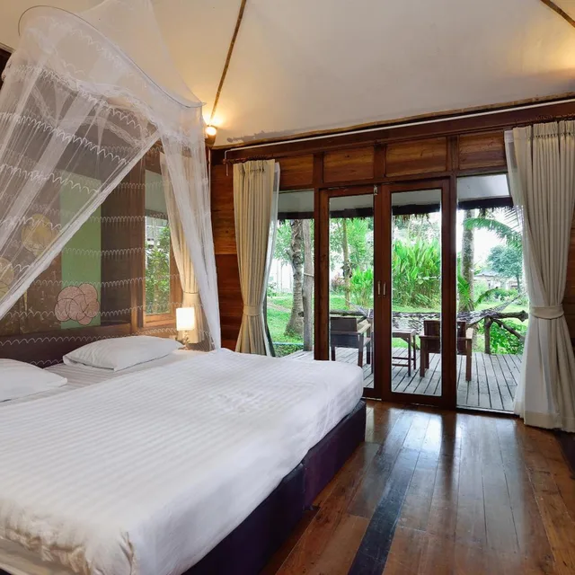 بنغل بإطلالة على البحر، Koh Kood Resort 3/10
