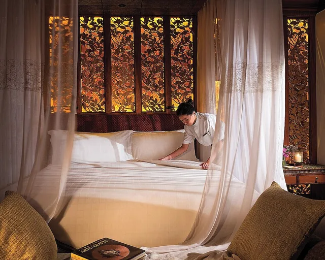 فيلا بسرير كينج وسريرين كوين بغرفتي نوم، Four Seasons Resort Bali at Sayan 3/7