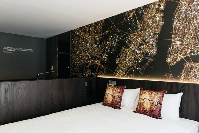 غرفة بسرير مزدوج، Heeton Concept Hotel - Luma Hammersmith 4/5