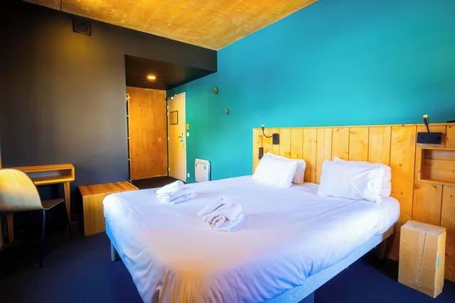 غرفة بسرير فردي، The People Hostel-Les 2 Alpes 9/10