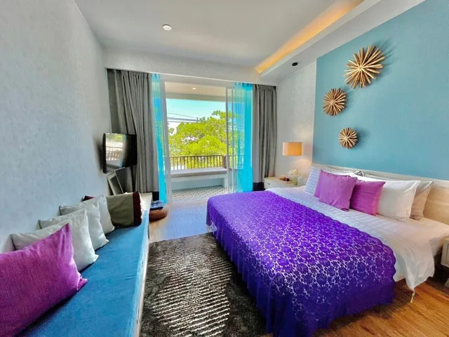 غرفة عائلية بسرير كينج بغرفة نوم واحدة، Mukrada House 9/10