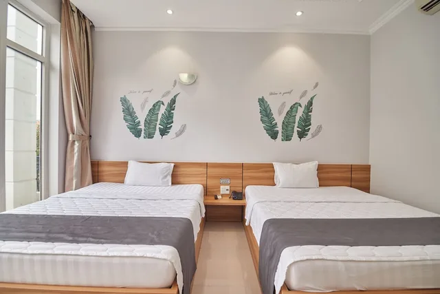 غرفة ديلوكس بسريرين منفصلين، Bin Bin Hotel 2 3/10