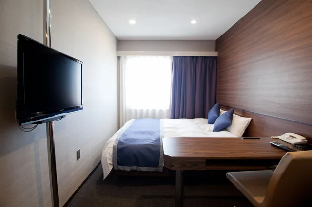 غرفة قياسية بسرير مزدوج للمدخنين، Hotel Il Credo Gifu 1/2