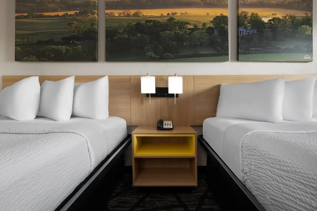 غرفة بسريرين مزدوجين للمدخنين، Days Inn by Wyndham Augusta Wheeler Road 10/10