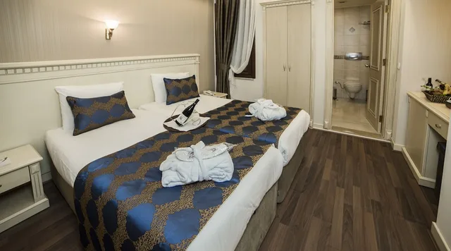 غرفة اقتصادية بسرير مزدوج أو سريرين منفصلين، Sarnic Hotel and Sarnic Premier Hotel 1/5