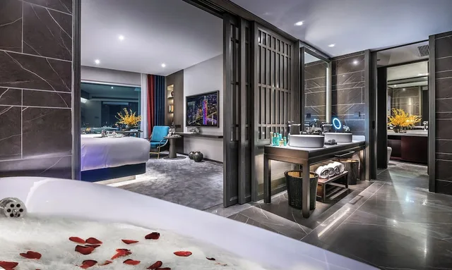 Deluxe, Suite, King Bed, River View, Canton Tower، Elegant Hotel (Zhujiang New Town Canton Tower) 4/4