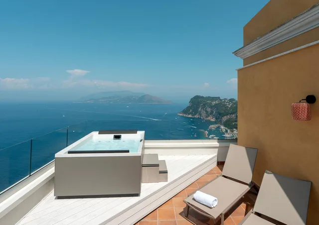 غرفة بسرير كوين بجاكوزي، Hotel San Michele 5/5