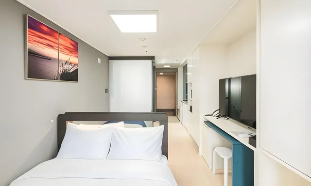 Ocean, Deluxe, Family, Twin Beds، Risen OceanPark Sokcho 2/2