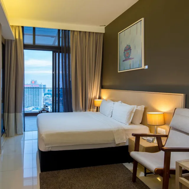 Heritage, Executive, King Bed, with View, Balcony, Bathtub, The Pines Melaka 1/9