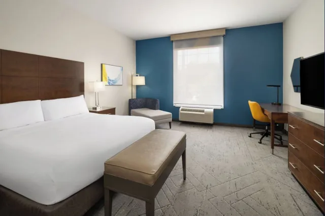 غرفة قياسية بسرير مزدوج، Holiday Inn Express And Suites Aiken 3/6