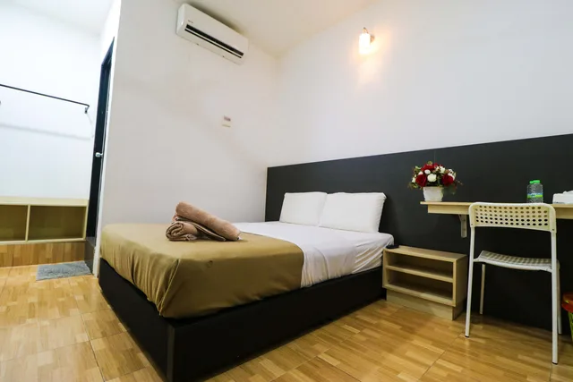 غرفة ديلوكس بسرير مزدوج، Uncle Guesthouse Kuala Terengganu by ZUZU 2/7