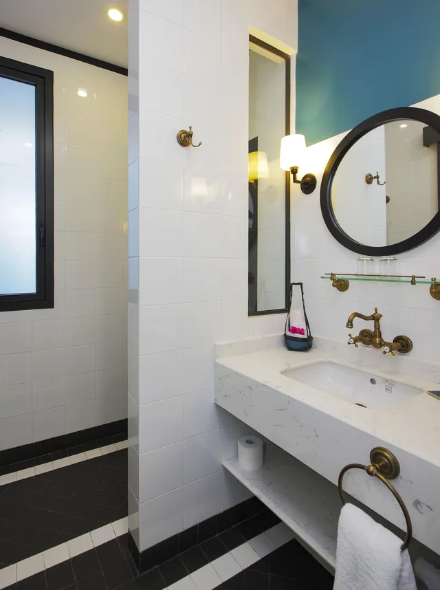 غرفة سوبيريور بسريرين منفصلين، Maison Vy Hotel 7/7