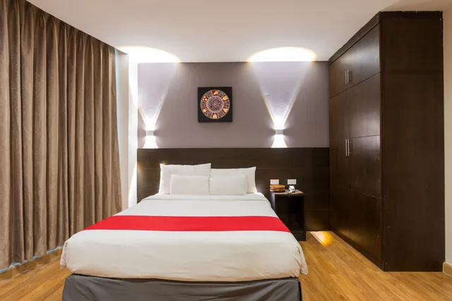 غرفة عائلية، 24athome Hotel 2/3