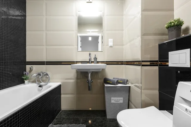 شقة بريميوم بسرير كوين بشرفة بغرفة نوم واحدة مع أريكة، Emihouse Apartamenty Rzeszow 3/4