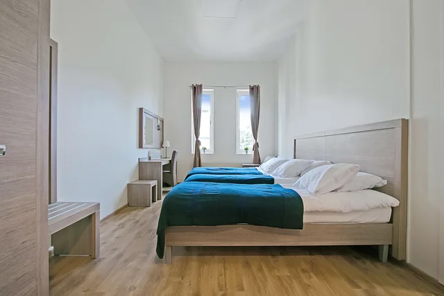 غرفة عائلية رباعية بأربعة أسرّة بغرفة نوم واحدة، Hotell Kringelstaden 3/5