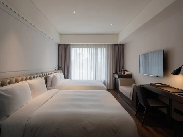 استوديو بسريرين كوين، Hotel Mvsa 1/3